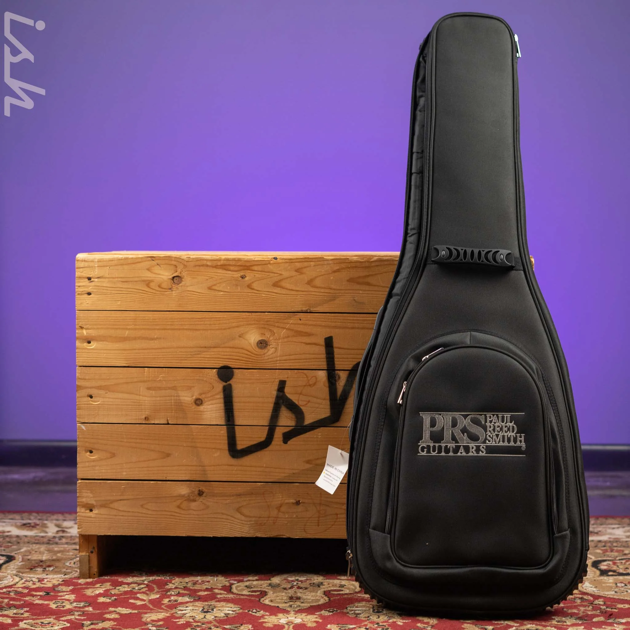PRS S2 Custom 24 Electric Guitar Faded Gray Black Blue Burst - Image 11