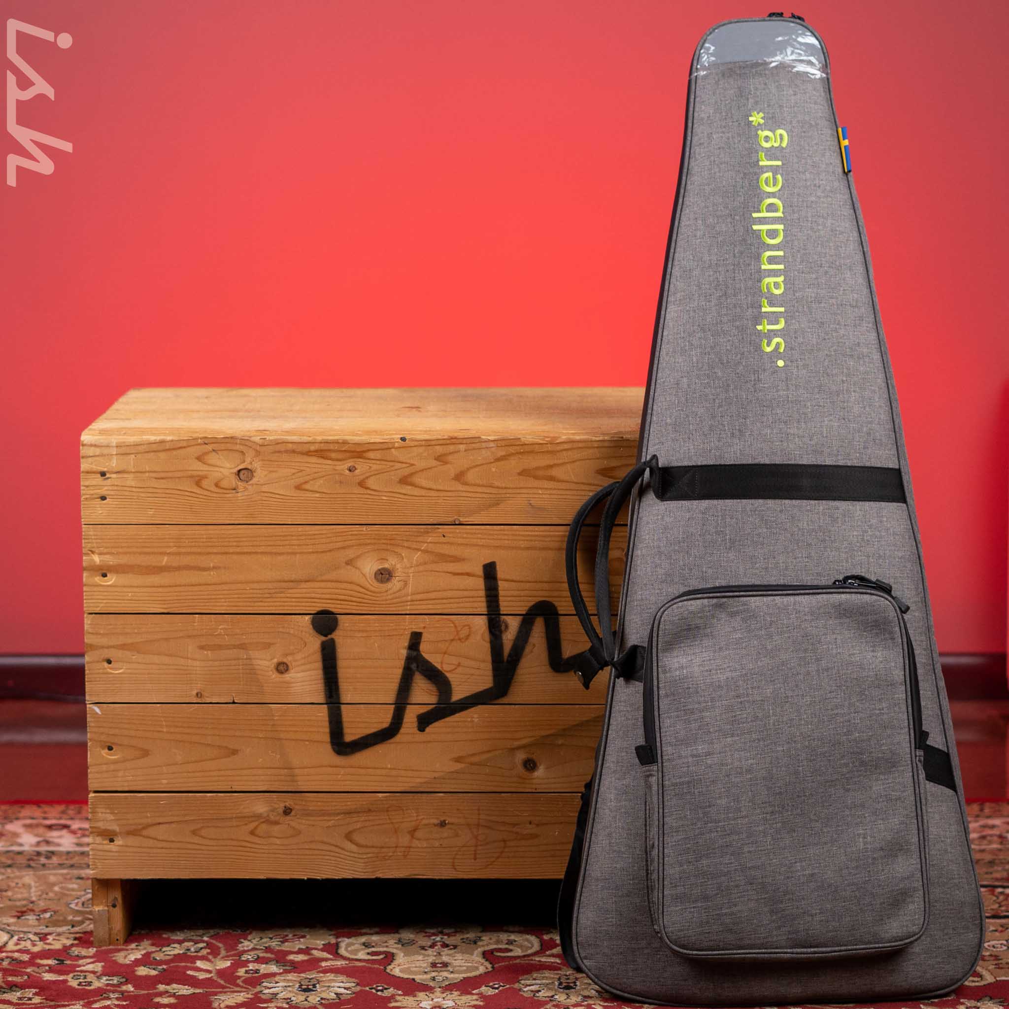 Strandberg Boden Bass Standard 4 Charcoal - Image 12